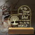 Engraved Night Light  Perfect Birthday or Christmas Gift